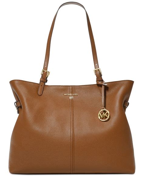 michael kors lenox bag|Lenox Large Leather Tote Bag .